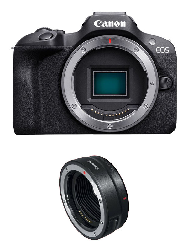 R100 + Bague EF-EOS R