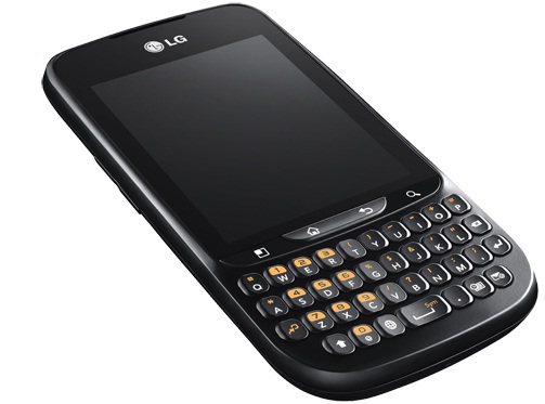 LG C660 Optimus Pro – image 6