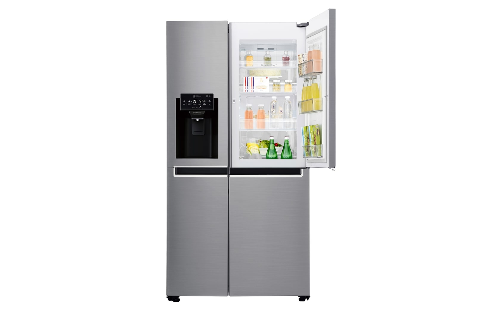 LG GSJ761PZXV side-by-side refrigerator Freestanding – image 3