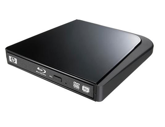 HP BD530S optical disc drive Black