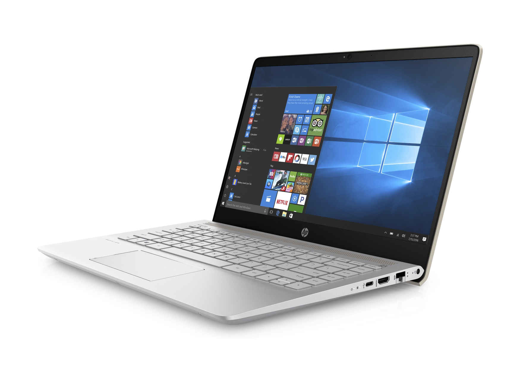 HP Pavilion 14-bf001nd Intel® Core™ i3 i3-7100U Laptop – image 2