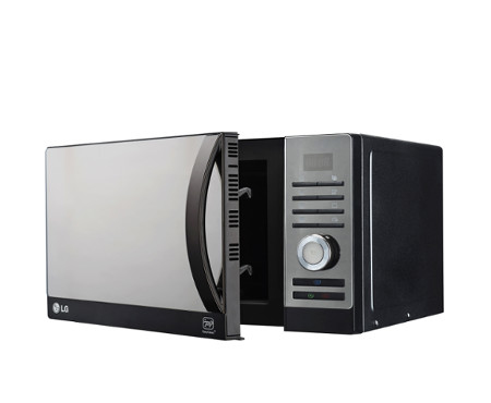 LG MH6884APR microwave Black Countertop – image 3