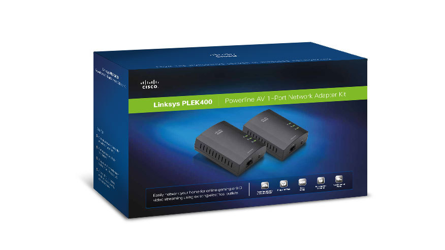 Linksys PLEK400 network card Ethernet 200 Mbit/s – image 7