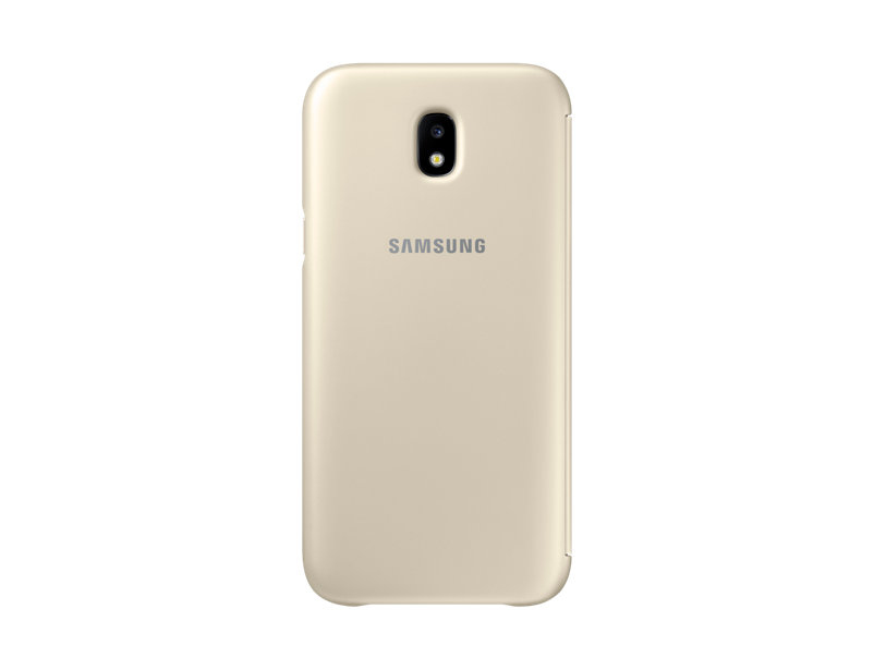 Samsung EF-WJ530CFEGME mobile phone case Wallet case Gold – image 2