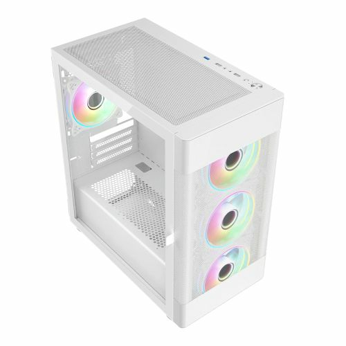 VIDA ZEPHYR-WHT computer case White – image 2