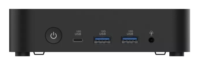 ASUS NUC 14 Essential RNUC14MNK9700003 Nero N97