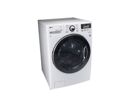 LG WM3470HWA washing machine Front-load 1200 RPM White – image 2