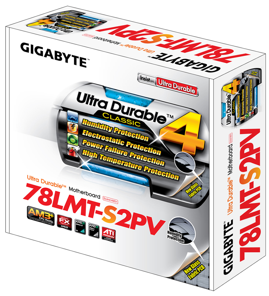 GIGABYTE GA-78LMT-S2PV motherboard AMD – image 4