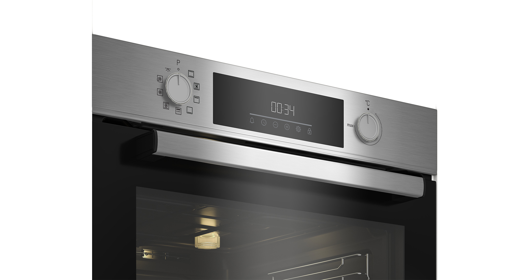 Beko BBSM12340XFP cooking appliance set Zone induction hob Electric – image 3
