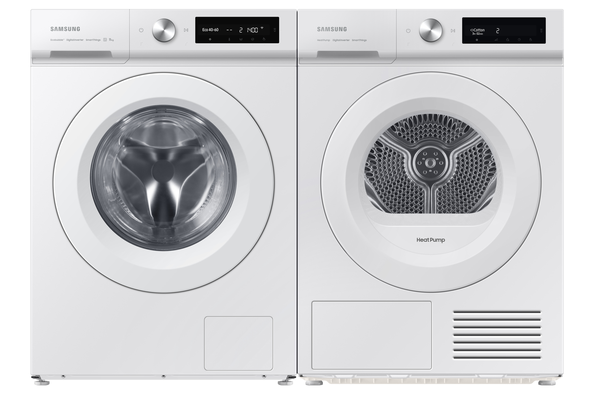 Samsung WW11BB504ATW washing machine Front-load – image 9
