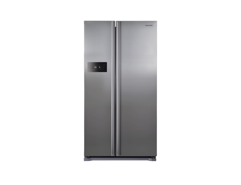 Samsung RS7528THCSP side-by-side refrigerator Freestanding