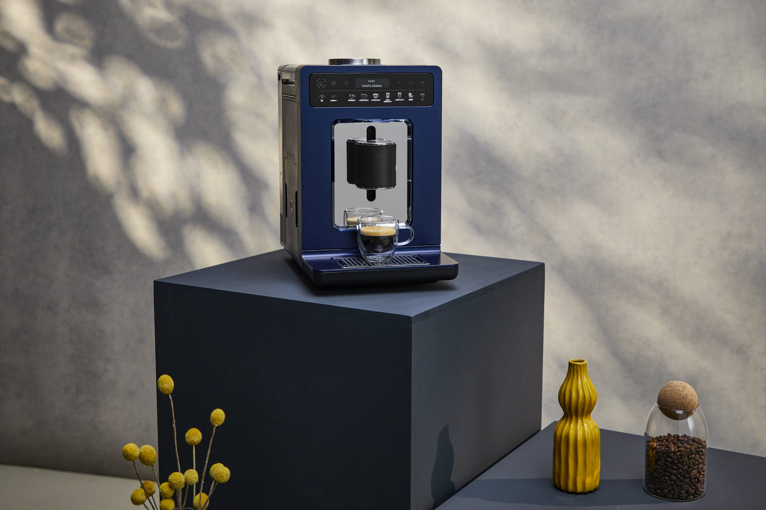 Krups Evidence by Wilmotte EA89W4 Fully-auto Espresso machine – image 3