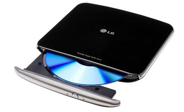 LG GP40LB10 optical disc drive Black – image 2