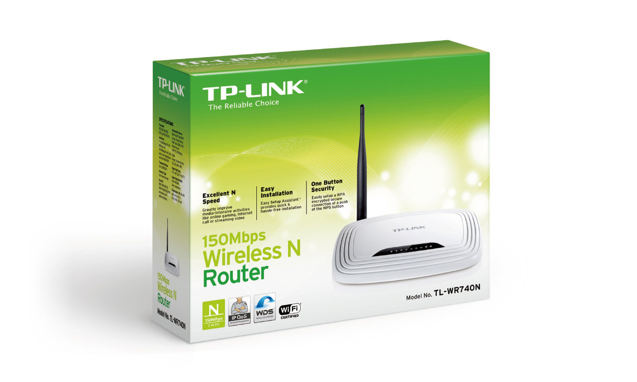 TP-Link TL-WR740N wireless router Fast Ethernet White – image 2