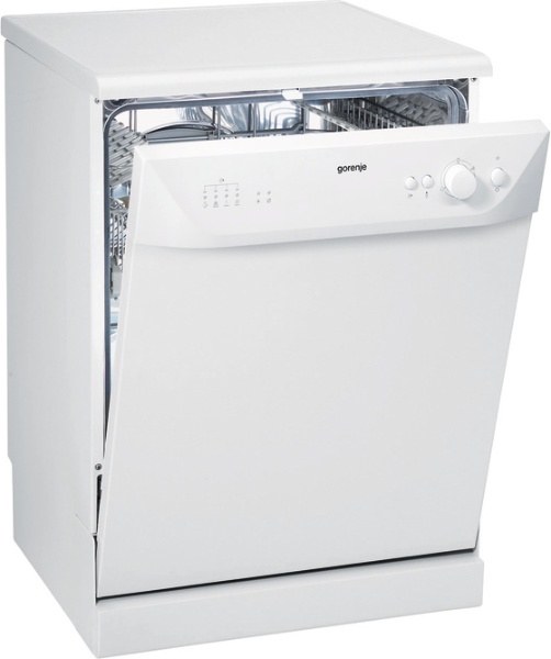 Gorenje GS62110BW dishwasher Freestanding