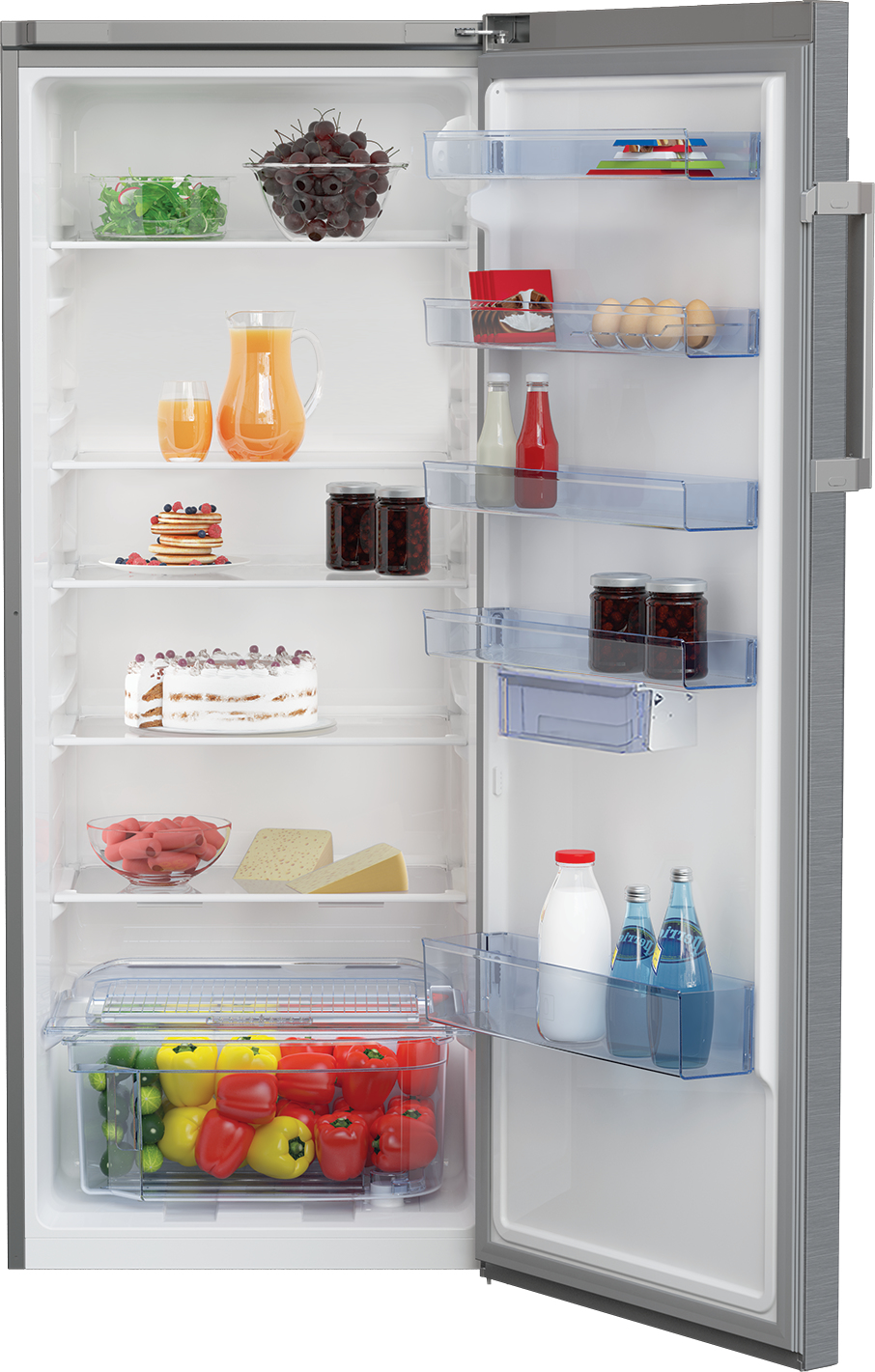 Beko RSSA290M33XBN fridge Freestanding – image 3