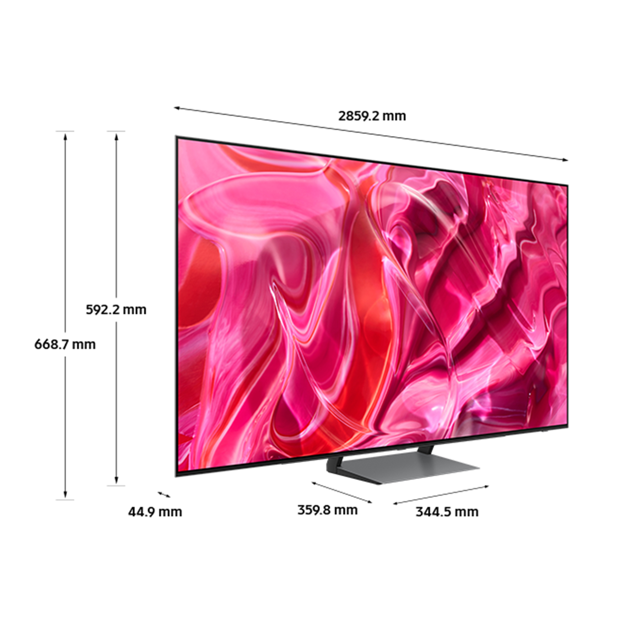 Samsung QE77S92CATXXU TV – image 2