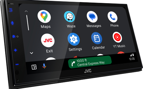 JVC KW-M593BT car media receiver Black Wi-Fi – image 3