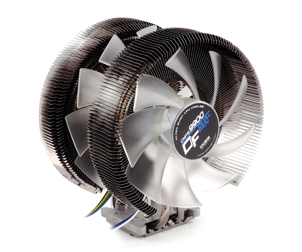 Zalman CNPS9900DF computer cooling system Processor Cooler – image 1