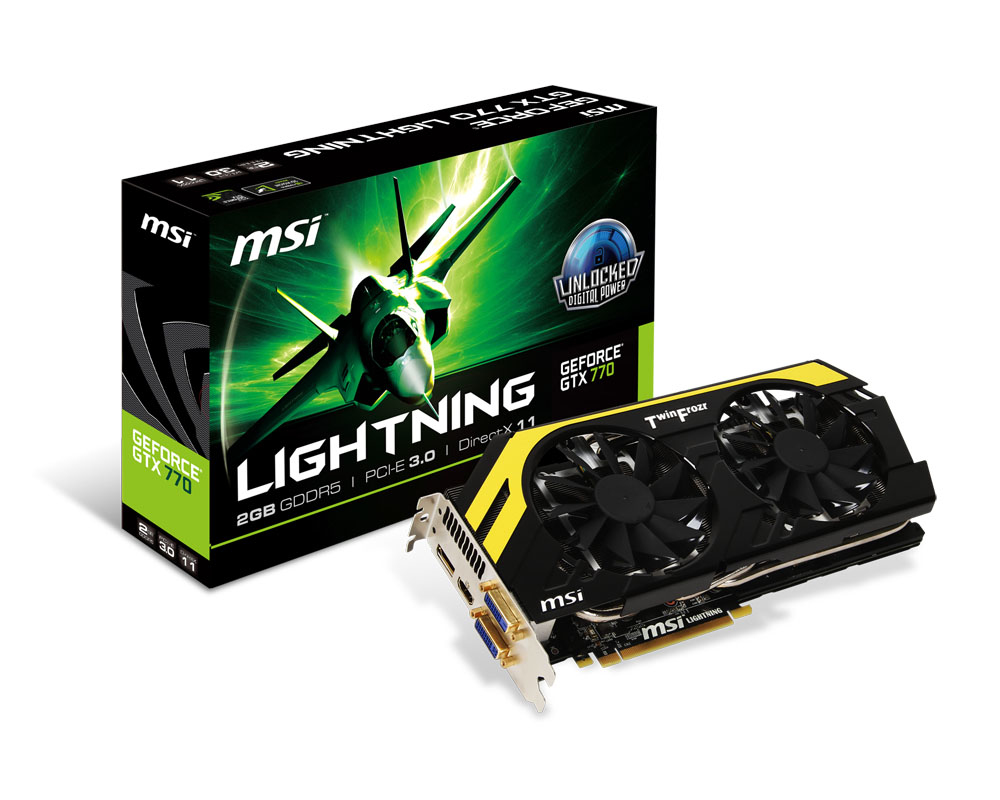 MSI N770 LIGHTNING – image 5