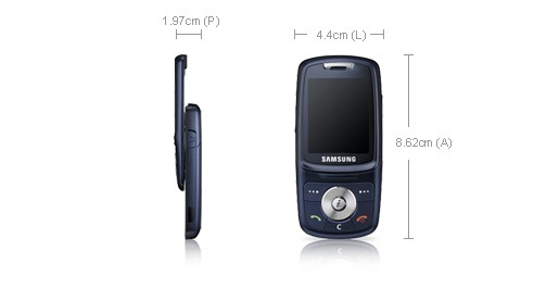 Samsung SGH-X530 76 g – image 2