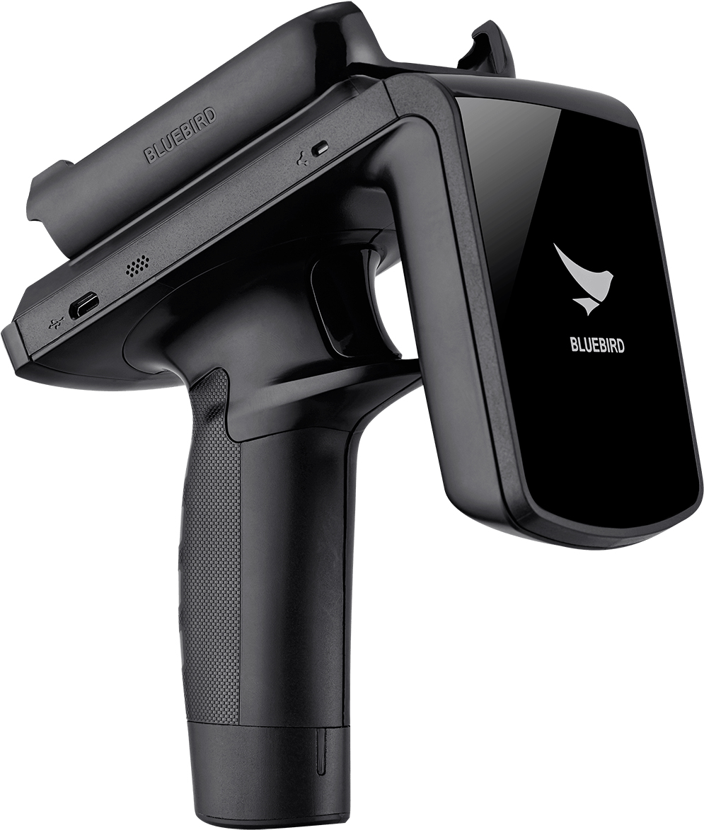 RFR900 RFID reader Bluetooth/USB Black