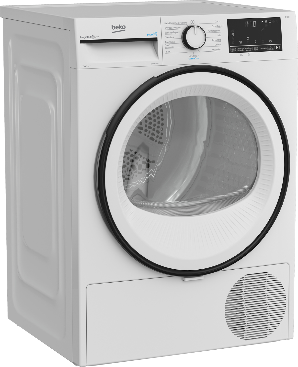 Beko B3T4723WW tumble dryer Freestanding Front-load – image 2