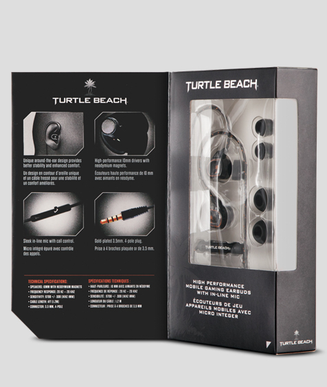 Turtle Beach Ear Force Earbuds – image 4