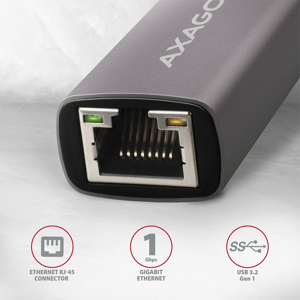 Axagon ADE-TR SuperSpeed USB gigabit ethernet adapter – image 2