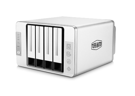TerraMaster F4-210 16TB 4x4TB Seagate IronWolf 4 Bay NAS Desktop – image 3