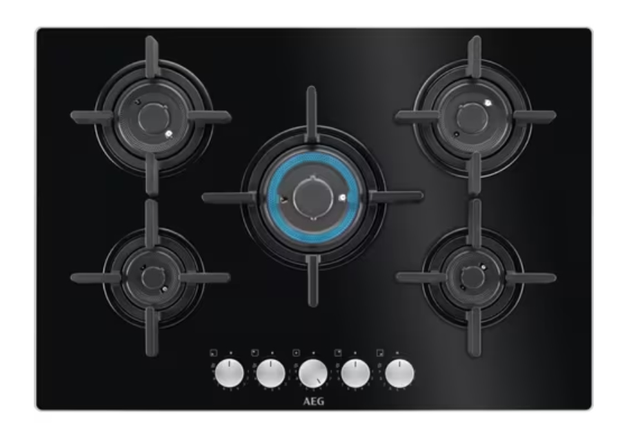 AEG HKB75029NB Black Built-in