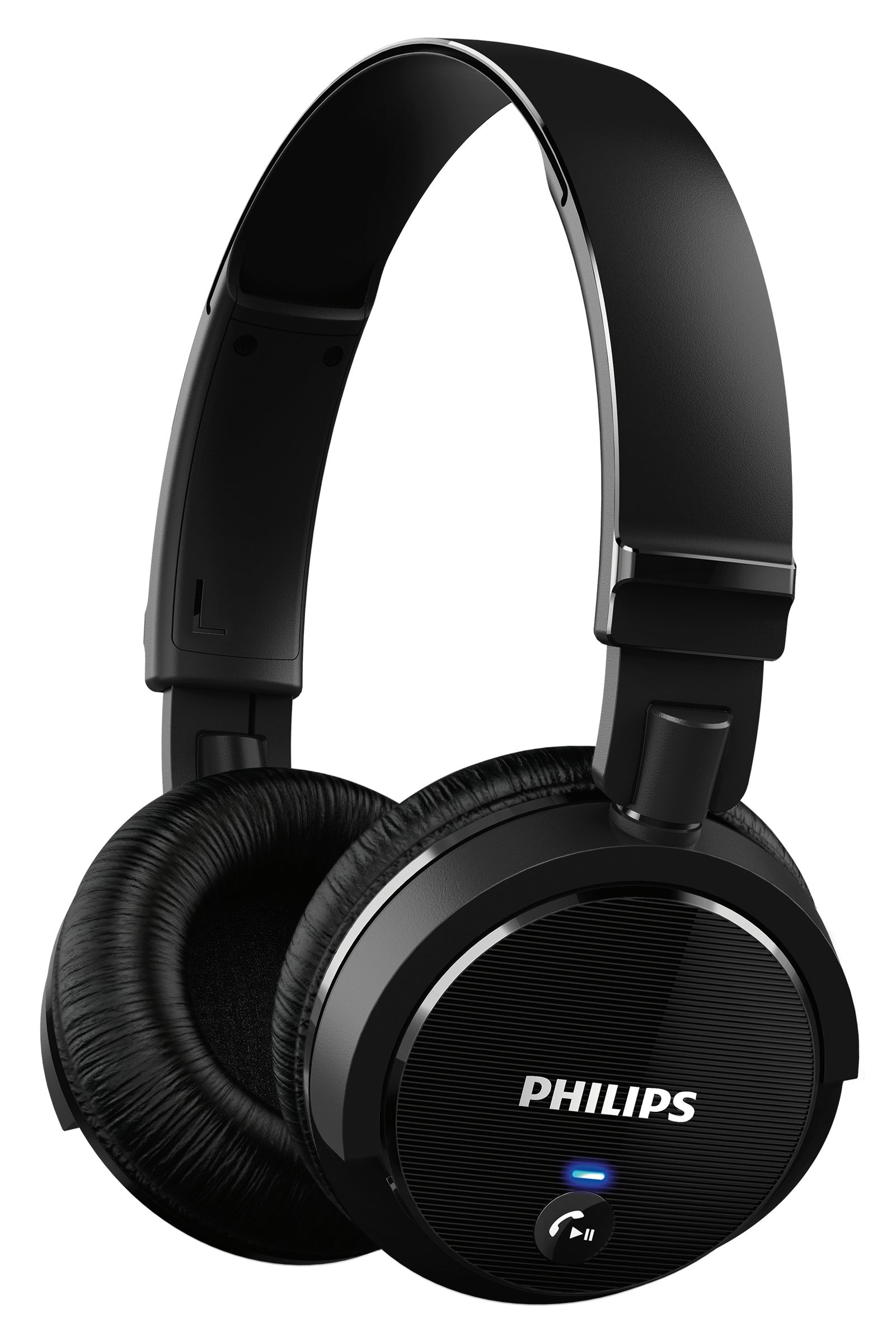 Philips SHB5600BK/10 headphones/headset Wireless Head-band Bluetooth Black