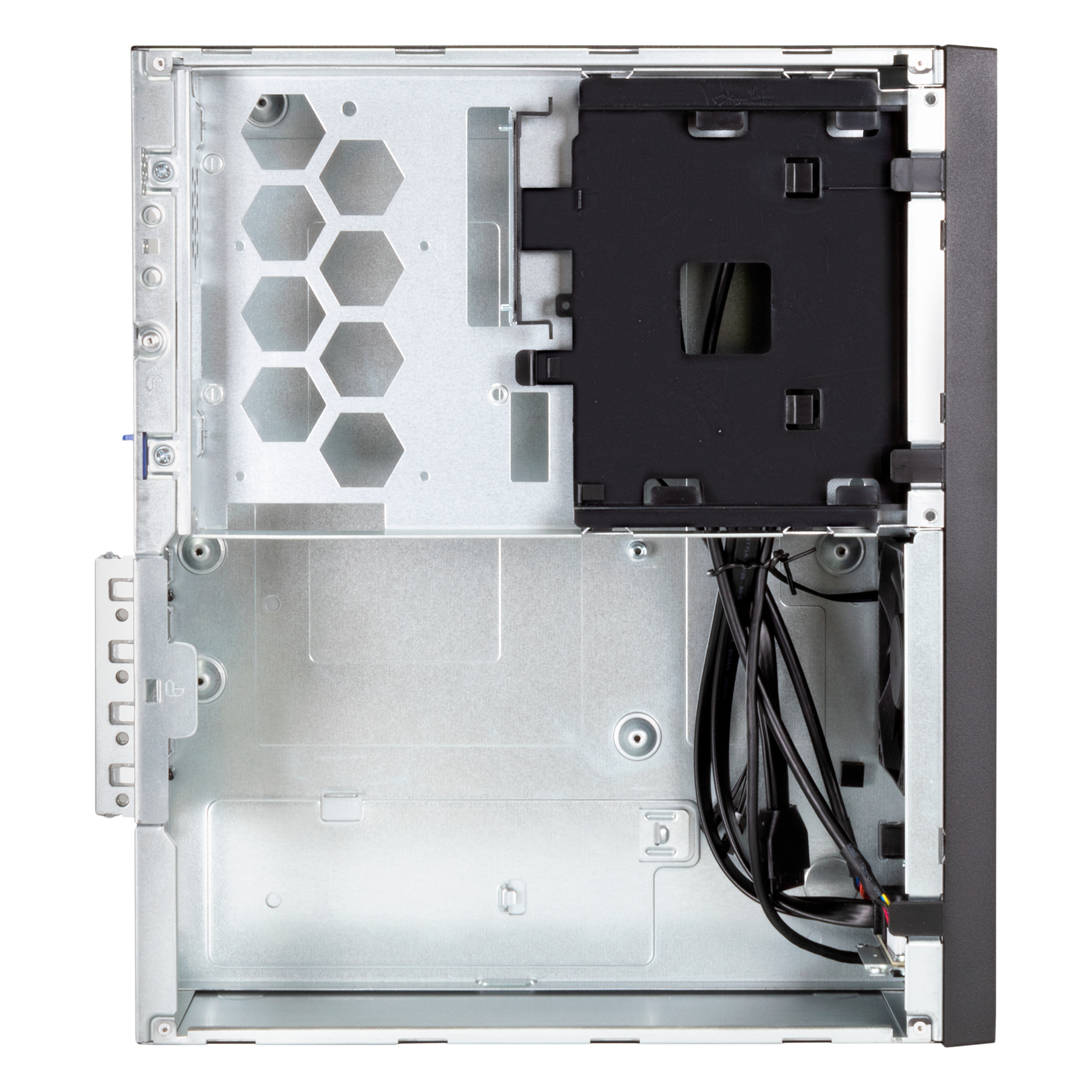 UNYKAch UK52107 computer case Micro Tower Black – image 3