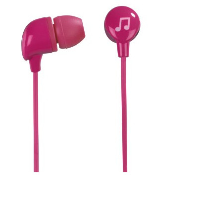 Hama 00092551 headphones/headset Wired In-ear Cherry (fruit)