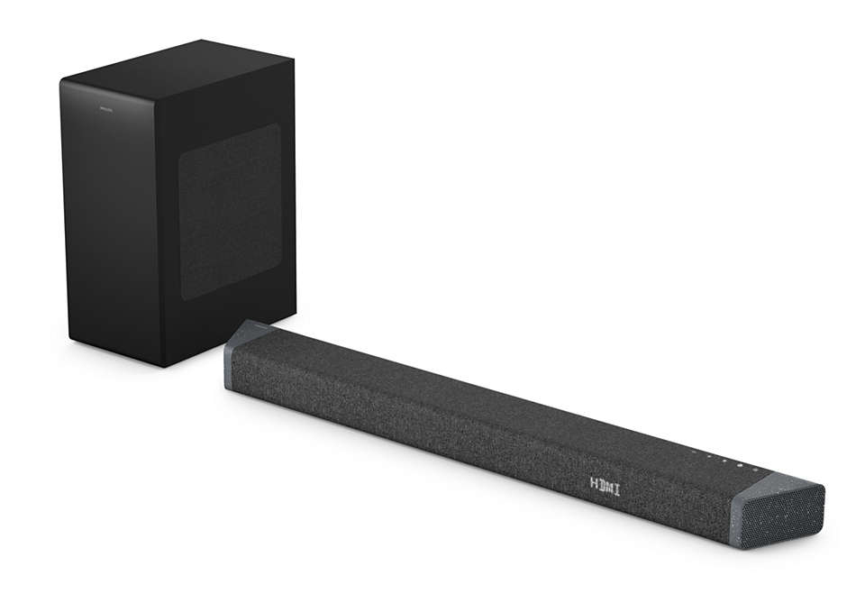 Philips TAB7908/10 soundbar speaker Black 5.1.2 channels – image 2