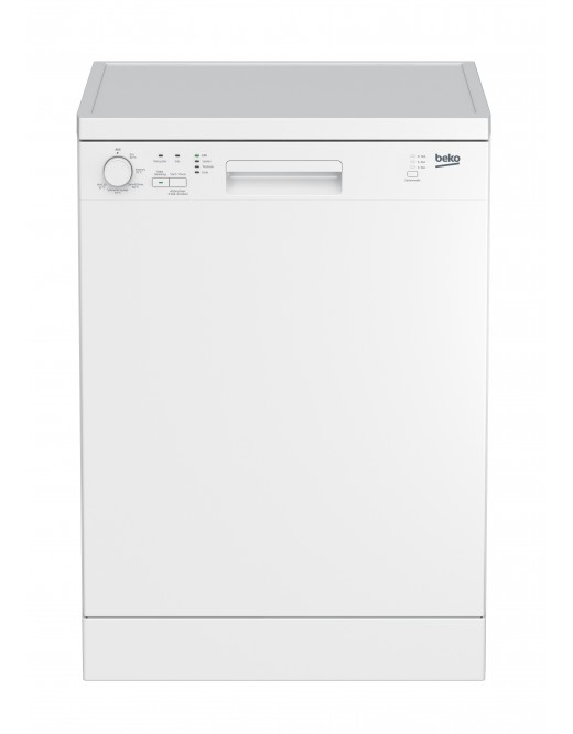 Beko DFN05L10W dishwasher Freestanding 12 place settings