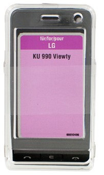 Hama F3090486 mobile phone case Cover Transparent