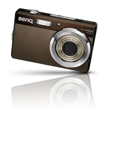 BenQ E1280 1/2.3" Compact camera – image 2