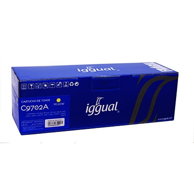iggual PSIC9702A toner cartridge 1 pc(s) Yellow – image 2
