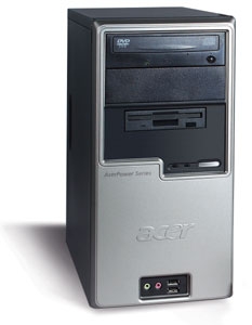 Acer AP M2 AMD 2800+CPU Microsoft Windows XPProfessional Edition (NL/FR/UK)