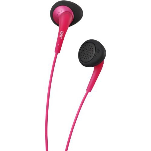JVC HA-F240-PX-E headphones/headset Wired Pink