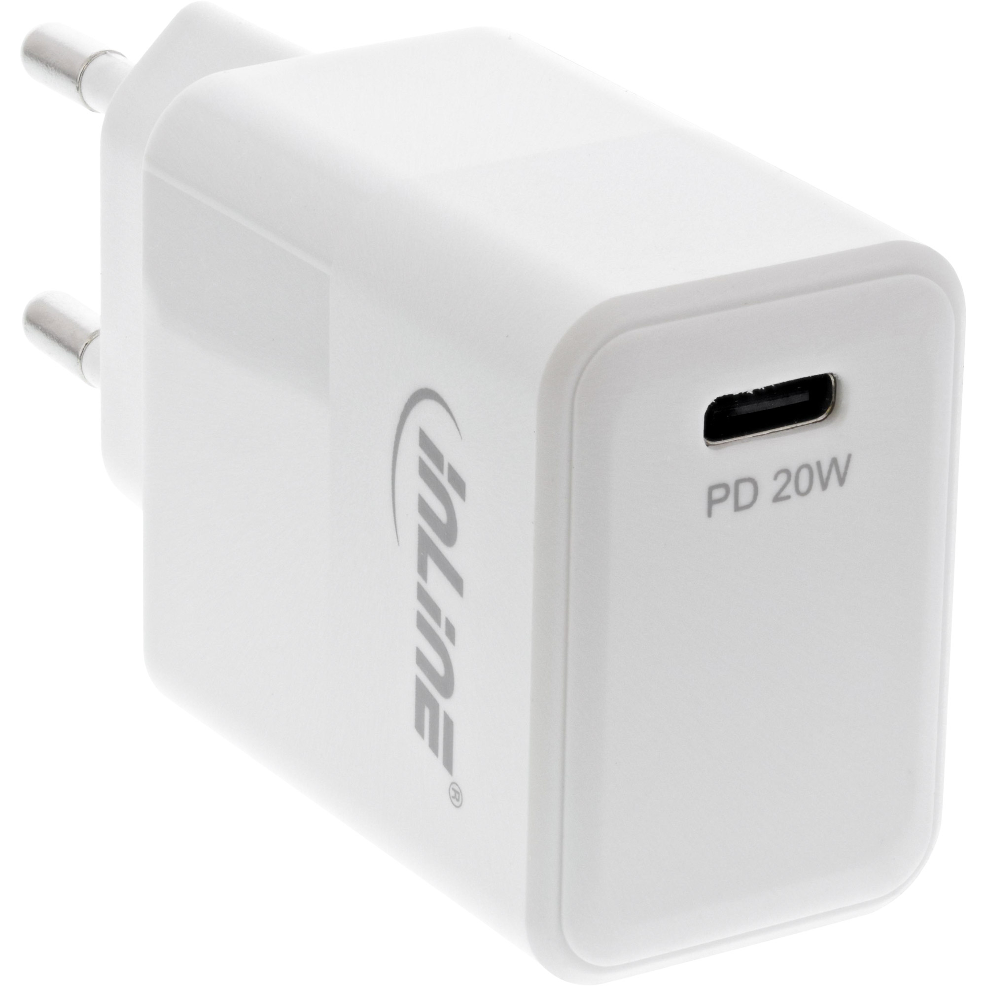 InLine USB PD Charger Single USB-C, Power Delivery – image 2