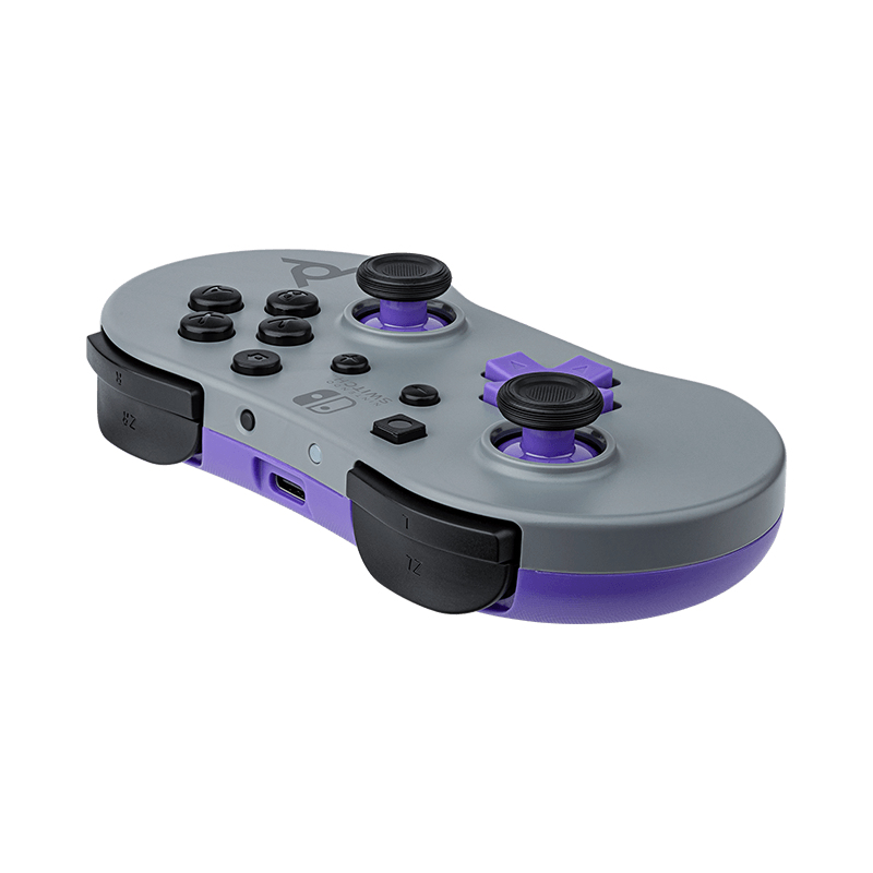 PDP 500-165-EU Gaming Controller Grey, Purple USB Gamepad Analogue / Digital Nintendo Switch – image 5