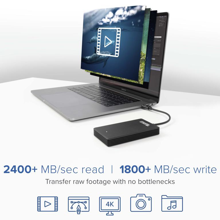 Plugable Technologies TBT3-NVME512 external solid state drive Thunderbolt technology – image 3