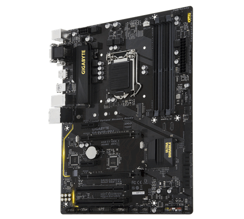 GIGABYTE GA-B250-HD3 motherboard Intel® B250 LGA 1151 (Socket H4) ATX – image 3