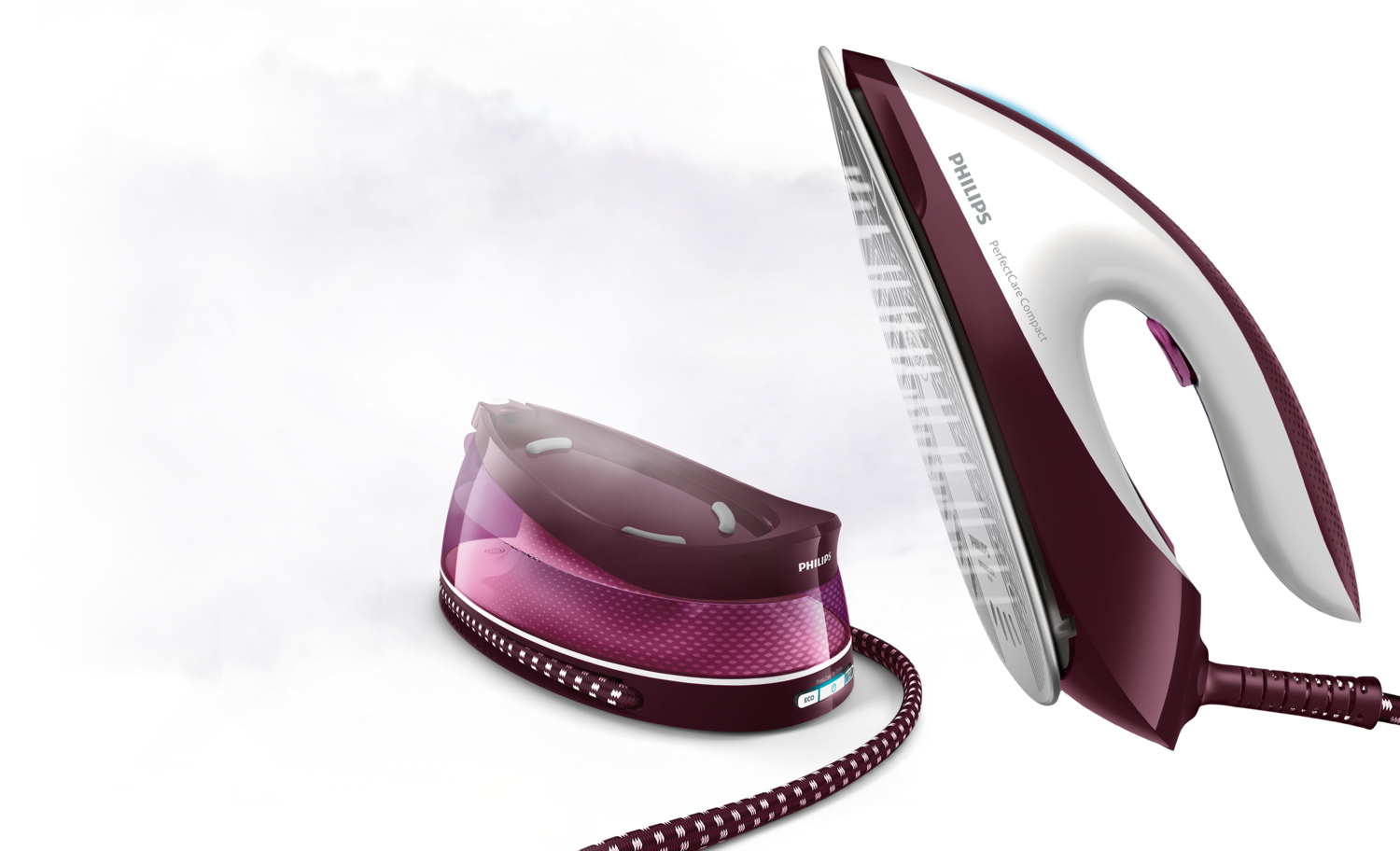 Philips PerfectCare Compact GC7808 Refurbished Steam generator iron – image 2