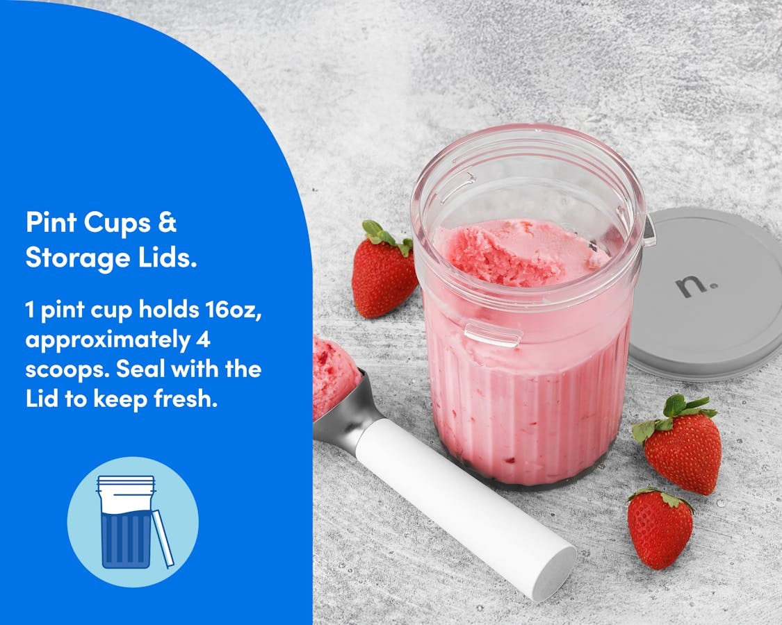 NutriBullet V100503 ice cream maker Soft serve ice cream maker – image 4