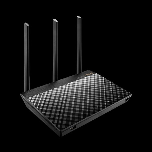 ASUS RT-AC1900U wireless router Gigabit Ethernet Dual-band (2.4 GHz – image 6