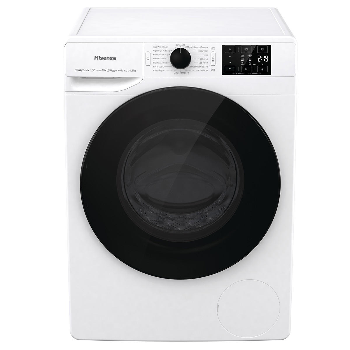 Hisense WFGE111449VM washing machine Front-load – image 1