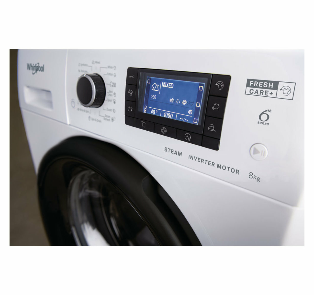 Whirlpool FWSD 81283 BV EE N – image 1